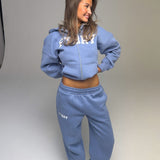 PRE-ORDER OFF DUTY OVERSIZED ZIP HOODIE
