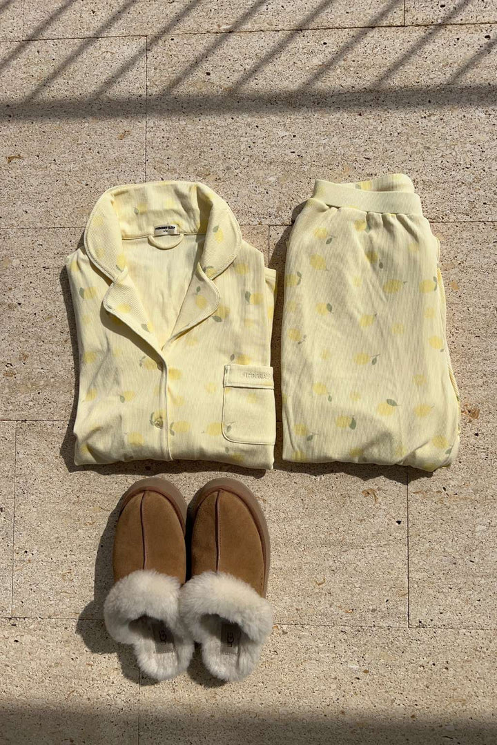 CITRUS BLOOM PYJAMAS PANTS