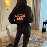 LOUNGE CLUB OVERSIZED JOGGERS