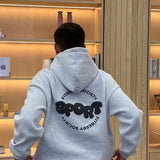 SPORT SOCIETY OVERSIZED HOODIE
