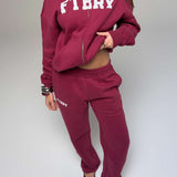 SPORT & LEISURE OVERSIZED ZIP HOODIE