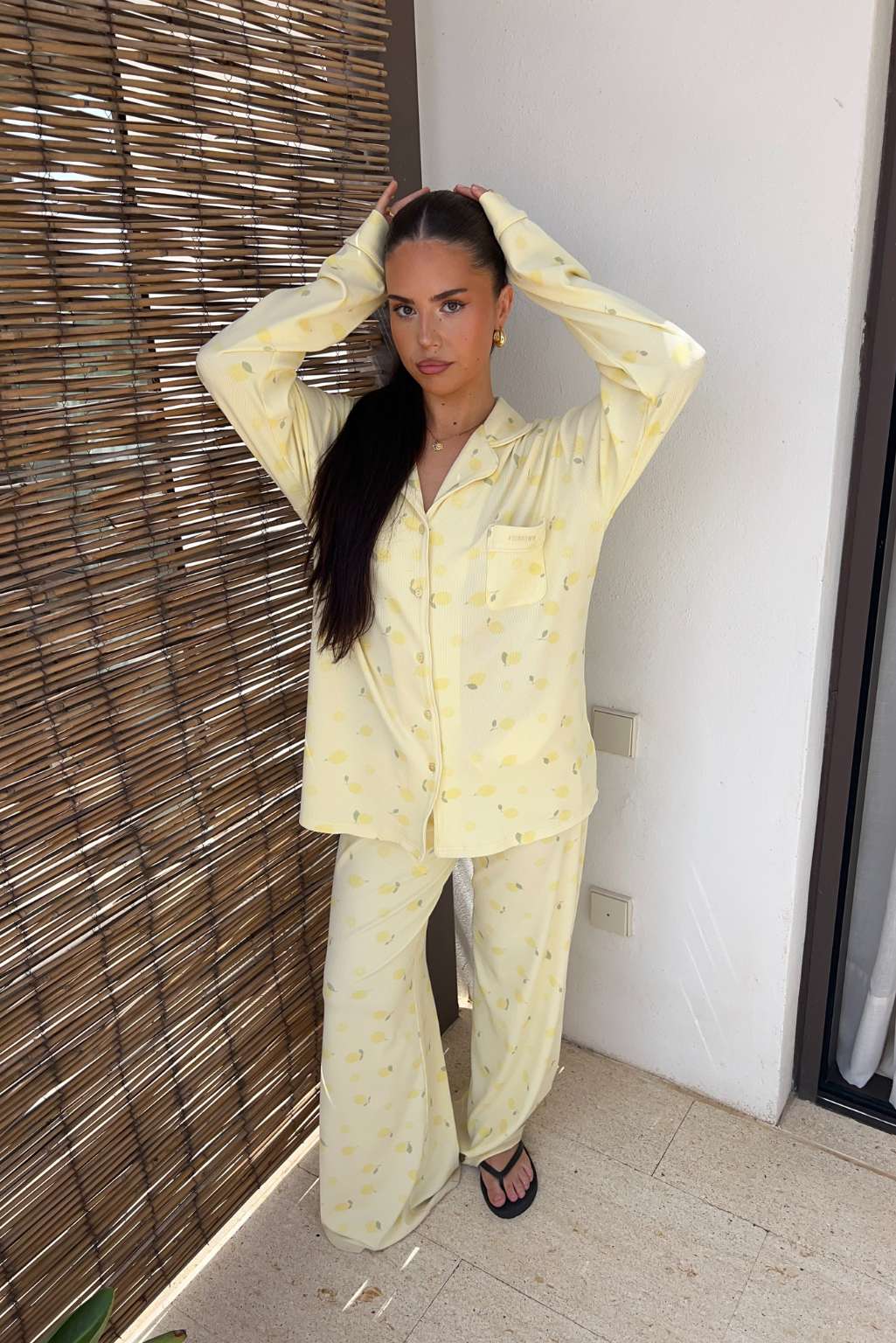 CITRUS BLOOM PYJAMAS PANTS