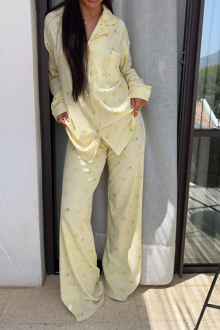 CITRUS BLOOM PYJAMAS PANTS