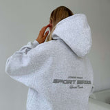 SPORT SERIES OVERSIZED HOODIE
