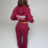 SPORT & LEISURE OVERSIZED ZIP HOODIE