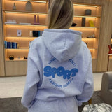 SPORT SOCIETY OVERSIZED HOODIE