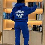 HEALTH CLUB OVERSIZED JOGGERS