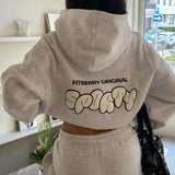 SPORTY OVERSIZED HOODIE