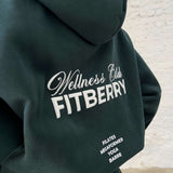 WELLNESS CLUB OVERSIZED HOODIE