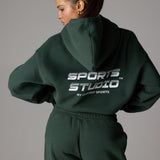 SPORTS STUDIO OVERSIZED HOODIE
