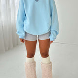 PASTEL EDIT OVERSIZED HOODIE