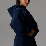 SPORTS STUDIO OVERSIZED HOODIE