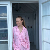 RIBBON BLISS PYJAMAS SHIRT