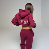 SPORT & LEISURE OVERSIZED ZIP HOODIE