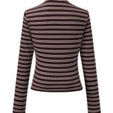 PALMER SOFT STRIPE TOP