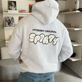 SPORTY OVERSIZED HOODIE