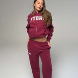 SPORT & LEISURE OVERSIZED ZIP HOODIE