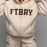 90'S OVERSIZED ZIP HOODIE