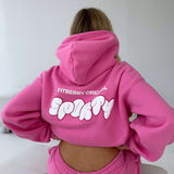 SPORTY OVERSIZED HOODIE