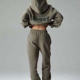 DROP 2 MARCH - WINTER EDITION STRAIGHT LEG JOGGERS