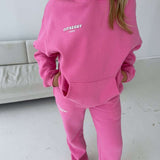 SPORTY OVERSIZED HOODIE