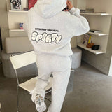 SPORTY FLARED JOGGERS