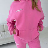 SPORTY OVERSIZED HOODIE