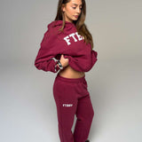 SPORT & LEISURE STRAIGHT LEG JOGGERS
