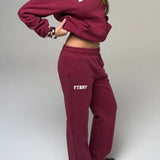 SPORT & LEISURE STRAIGHT LEG JOGGERS