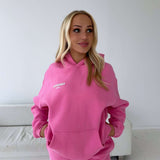 SPORTY OVERSIZED HOODIE