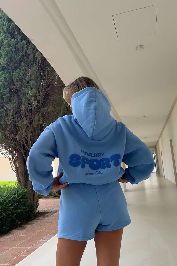 SUMMER EDITION OVERSIZED HOODIE
