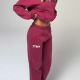 SPORT & LEISURE STRAIGHT LEG JOGGERS
