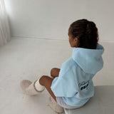 PASTEL EDIT OVERSIZED HOODIE