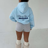 PASTEL EDIT OVERSIZED HOODIE