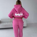 SPORTY OVERSIZED HOODIE