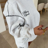 CONTOUR OVERSIZED HOODIE
