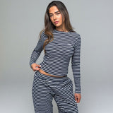 PRE-ORDER PALMER SOFT STRIPE TOP