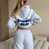 LOUNGE CLUB OVERSIZED HOODIE
