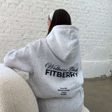 WELLNESS CLUB OVERSIZED HOODIE