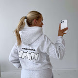 SPORTY OVERSIZED HOODIE