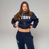 SPORT & LEISURE OVERSIZED ZIP HOODIE
