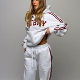 90'S OVERSIZED ZIP HOODIE