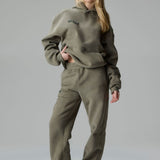 DROP 2 MARCH - WINTER EDITION STRAIGHT LEG JOGGERS