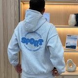 SPORT SOCIETY OVERSIZED HOODIE