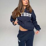 SPORT & LEISURE OVERSIZED ZIP HOODIE