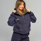 SIGNATURE OVERSIZED ZIP HOODIE
