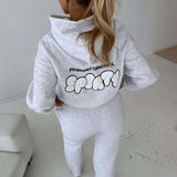 SPORTY OVERSIZED HOODIE