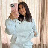 SPORTY OVERSIZED HOODIE