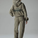 DROP 2 MARCH - WINTER EDITION STRAIGHT LEG JOGGERS