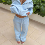 SÒL EDIT WIDE LEG JOGGERS